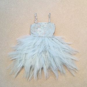 Ooh! La La! Couture baby blue dress